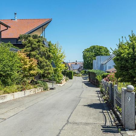 Haus Unterseeblick Sonnenuntergang Gaienhofen  Kültér fotó