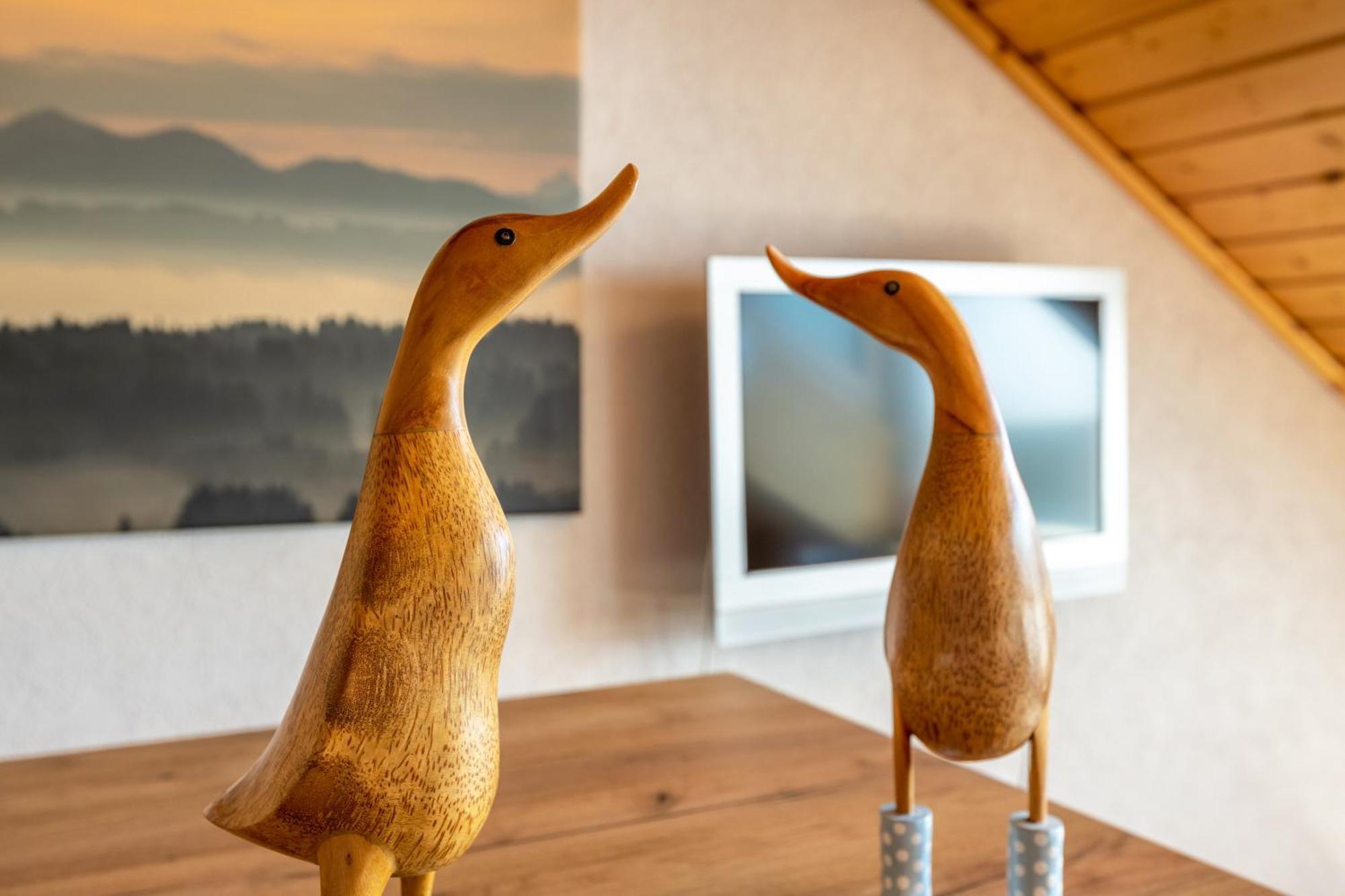 Haus Unterseeblick Sonnenuntergang Gaienhofen  Kültér fotó